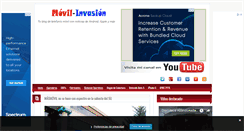 Desktop Screenshot of movilinvasion.es